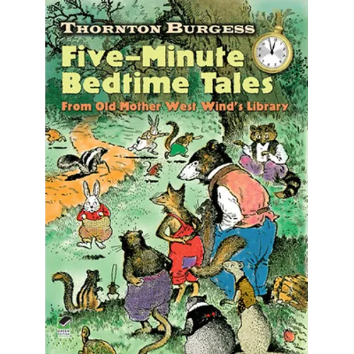 Thornton Burgess Five-Minute Bedtime Tales: From Old Mother West Wind's Library - Paperback
