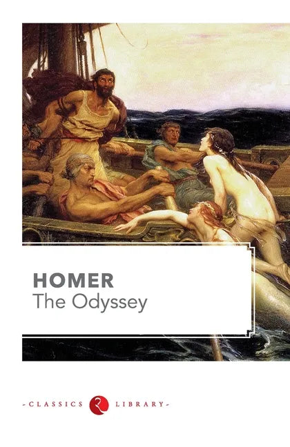 The Odyssey by Homer - Paperback