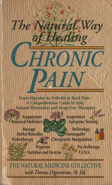 The Natural Way of Healing Chronic Pain: From Migraine to Arthritis to Back Pain - A Comprehensive Guide to Safe, Natural Prevention and Drug-Free The - Paperback