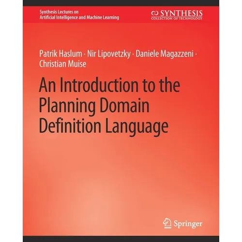An Introduction to the Planning Domain Definition Language - Paperback