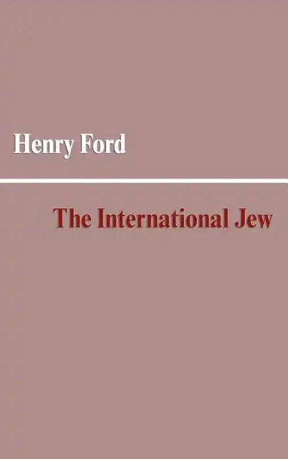 The International Jew - Hardcover