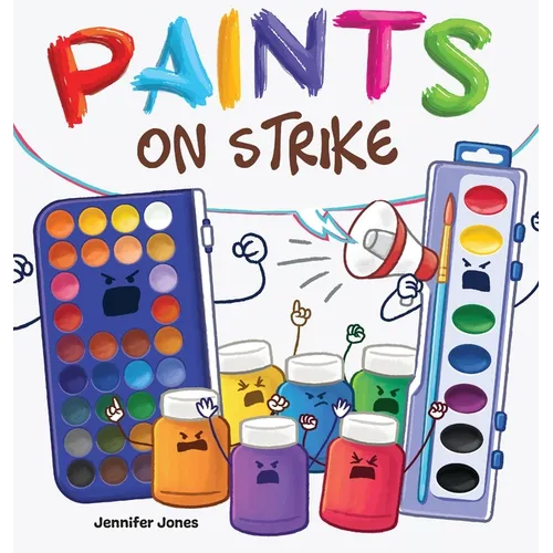 Paints on Strike - Hardcover
