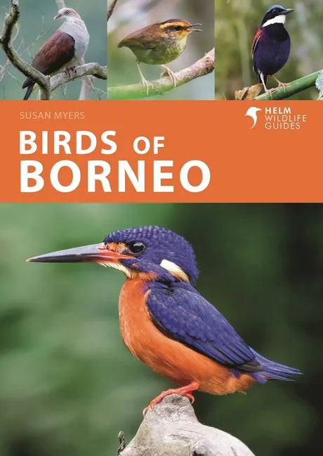 Birds of Borneo - Paperback