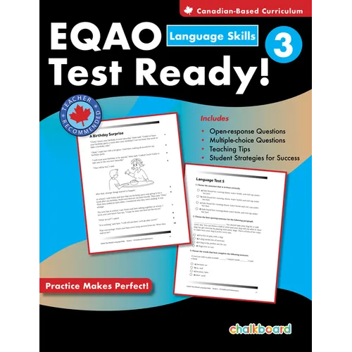 Ontario Test Ready Language Skills 3 - Paperback