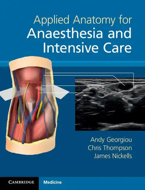 Applied Anatomy for Anaesthesia and Intensive Care - Paperback