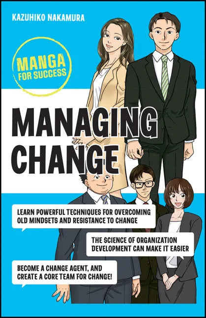 Managing Change: Manga for Success - Paperback