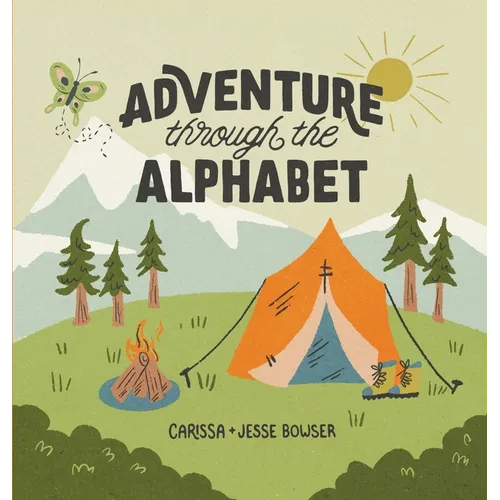 Adventure Through The Alphabet - Hardcover