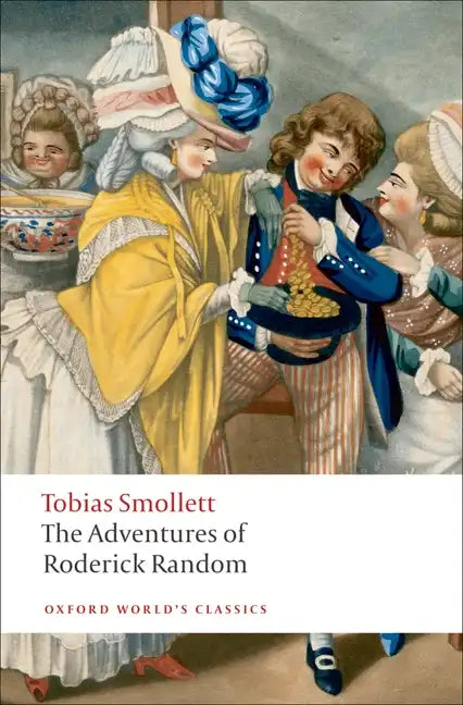 The Adventures of Roderick Random - Paperback