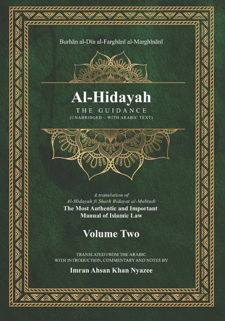 Al-Hidayah: The Guidance - Paperback