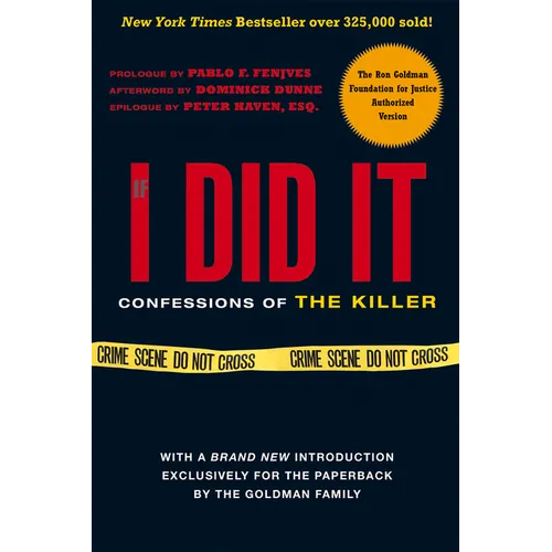 If I Did It: Confessions of the Killer - Paperback