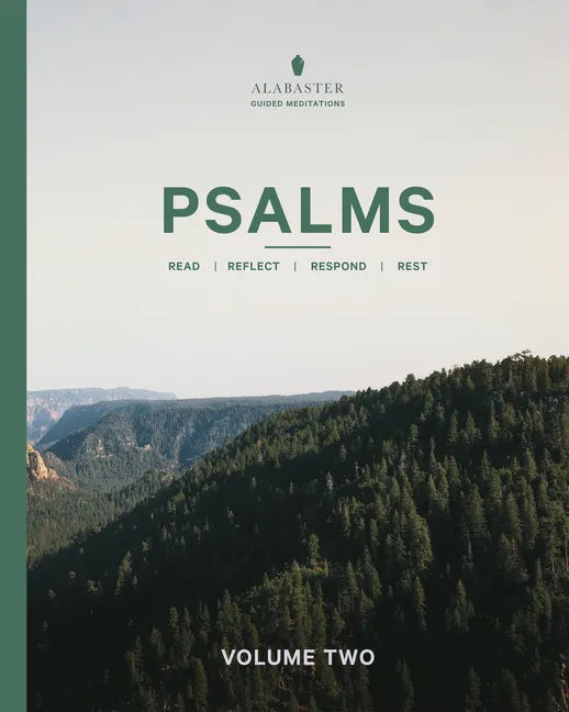 Psalms, Volume 2: With Guided Meditations - Paperback