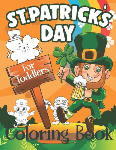 St. Patrick's Day Coloring Book for Toddlers - Paperback