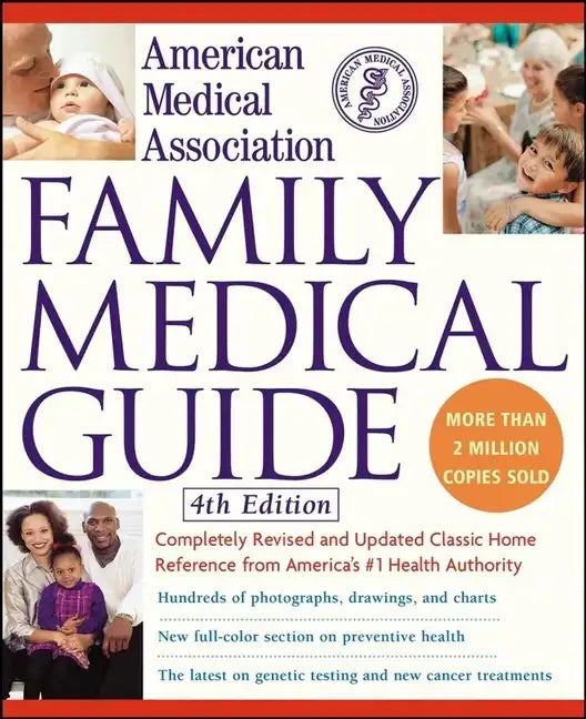 American Medical Association Family Medical Guide - Hardcover