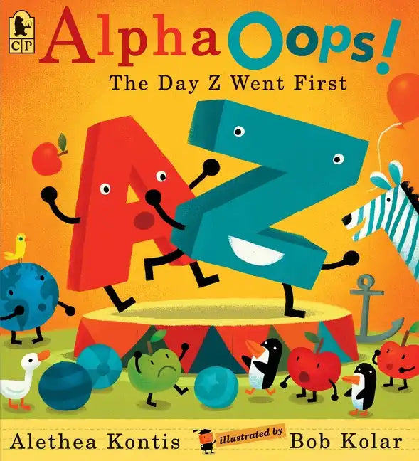 Alphaoops!: The Day Z Went First - Paperback