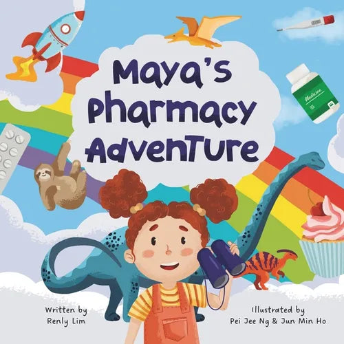 Maya's Pharmacy Adventure - Paperback