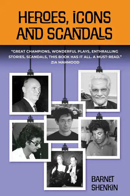 Heroes, Icons and Scandals - Paperback