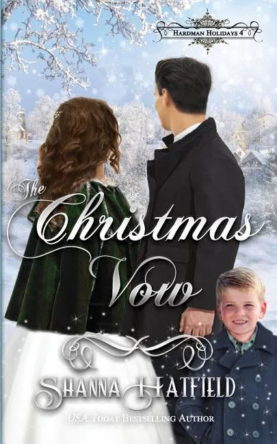 The Christmas Vow: A Sweet Victorian Holiday Romance - Paperback
