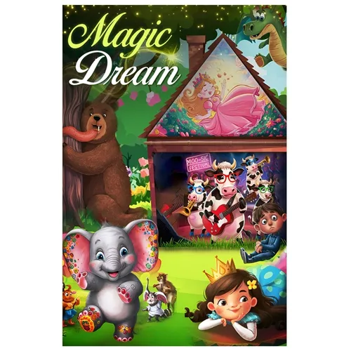 Magic Dream - Paperback