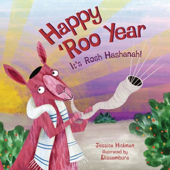 Happy Roo Year: It's Rosh Hashanah - Board Book