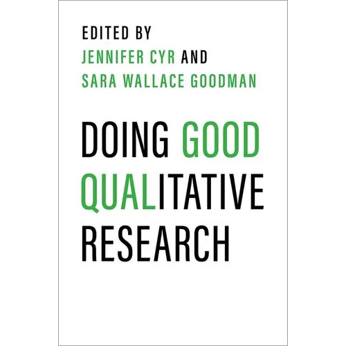 Doing Good Qualitative Research - Paperback