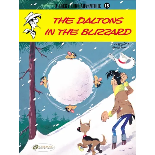 The Daltons in the Blizzard - Paperback