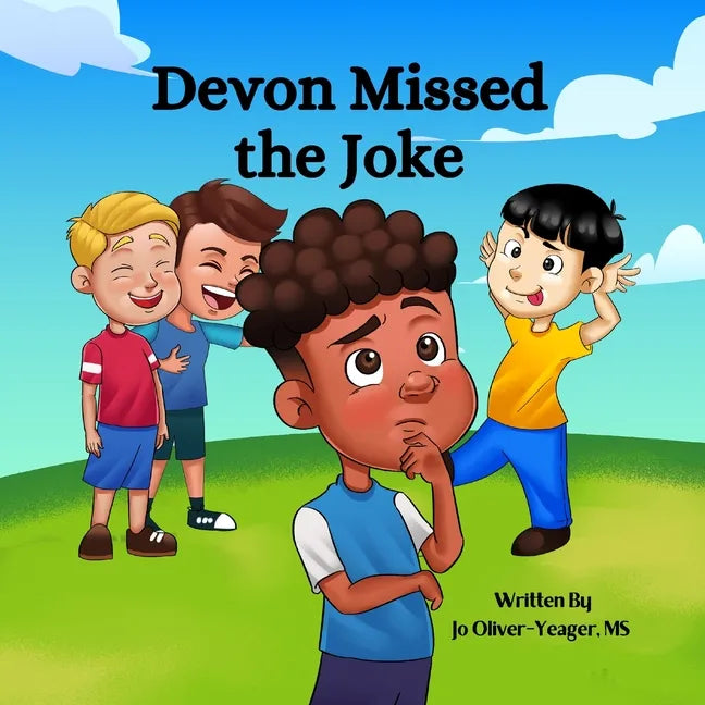 Devon Missed the Joke - Paperback