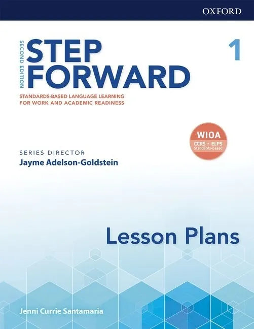 Step Forward 2e 1 Lesson Plans - Paperback