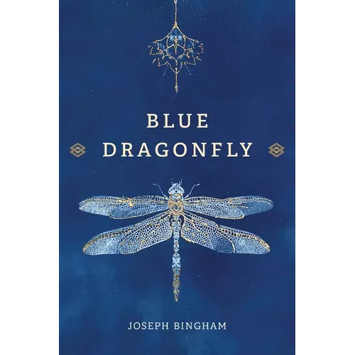 Blue Dragonfly - Paperback