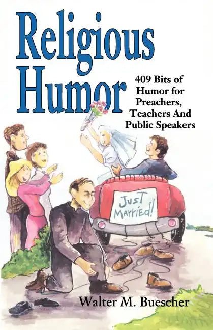Religious Humor - Paperback