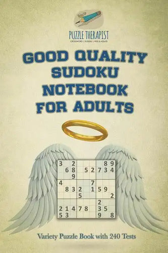 Good Quality Sudoku Notebook for Adults Variety Puzzle Book with 240 Tests - Paperback