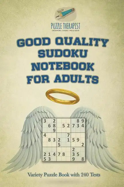 Good Quality Sudoku Notebook for Adults Variety Puzzle Book with 240 Tests - Paperback