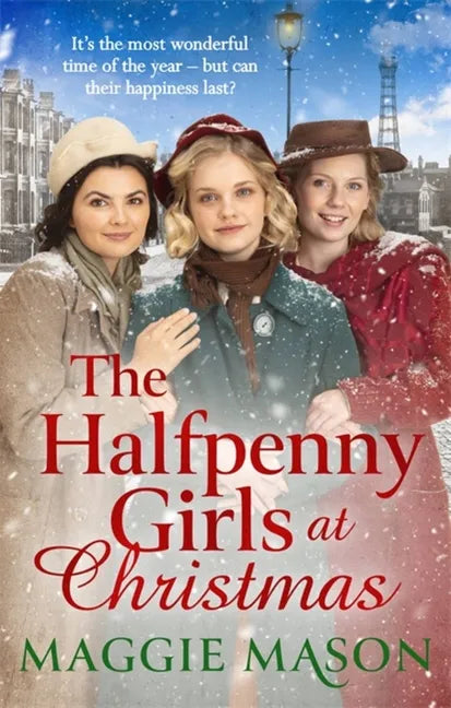 The Halfpenny Girls at Christmas - Paperback