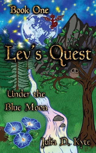 Lev's Quest: Under the Blue Moon - Hardcover