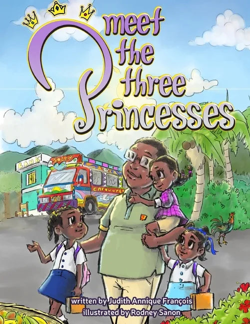 Meet the Three Princesses - Paperback