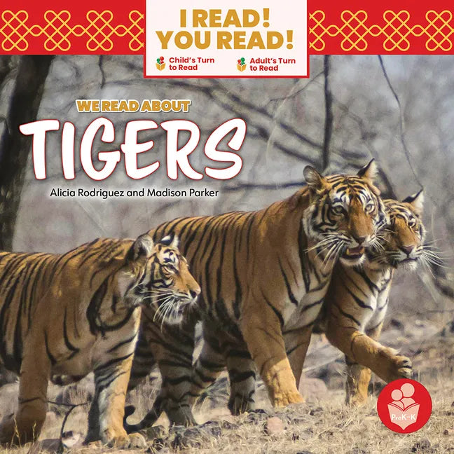 We Read about Tigers - Paperback