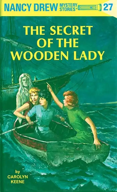 Nancy Drew 27: The Secret of the Wooden Lady - Hardcover