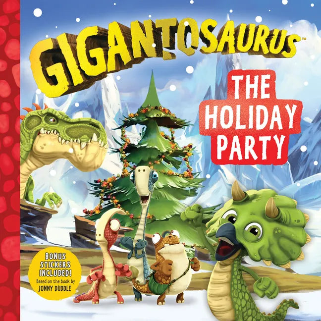 Gigantosaurus: The Holiday Party - Paperback