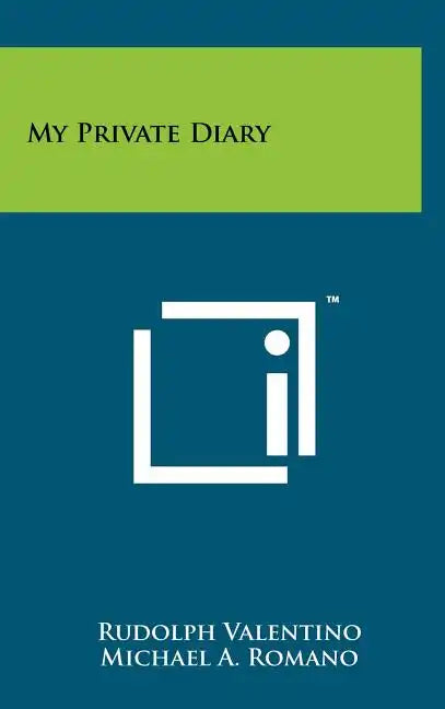 My Private Diary - Hardcover