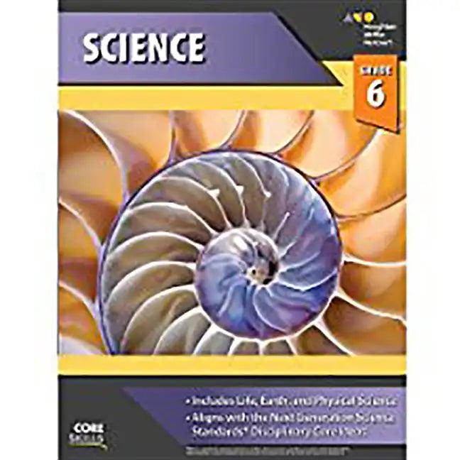 Core Skills Science Workbook Grade 6 - Paperback