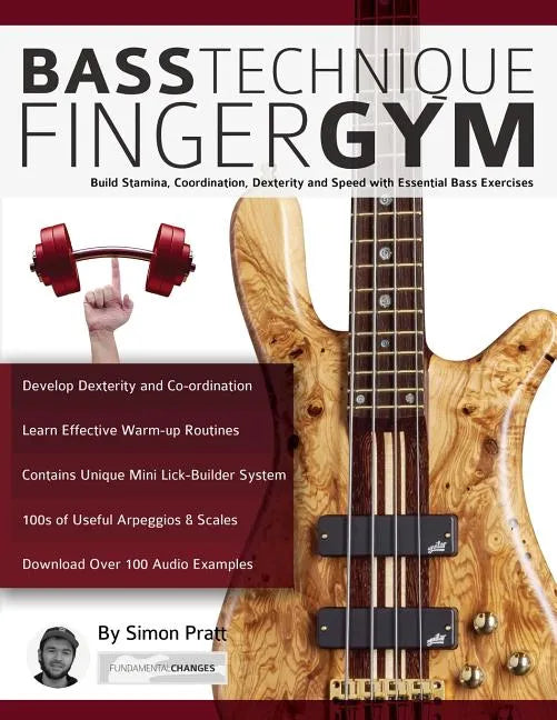 Bass Technique Finger Gym - Paperback