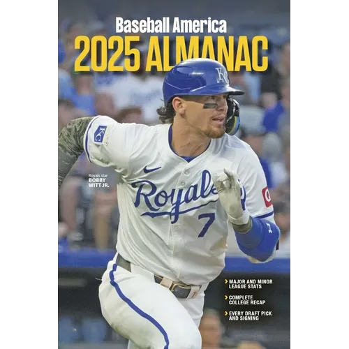 Baseball America 2025 Almanac - Paperback