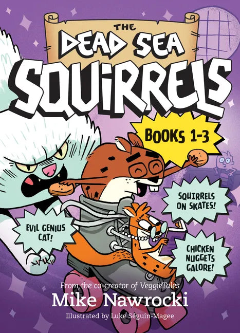 The Dead Sea Squirrels Set Books 1-3: Squirreled Away / Boy Meets Squirrels / Nutty Study Buddies - Paperback