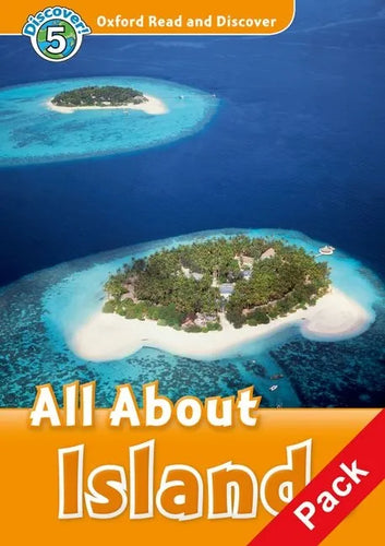 Read and Discover Level 5 All about Islands Activity Book - Paperback