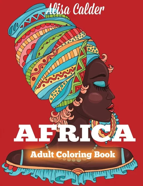 Africa Coloring Book - Paperback