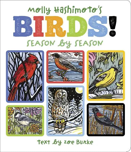 Molly Hashimoto's Birds!: Season by Season - Hardcover