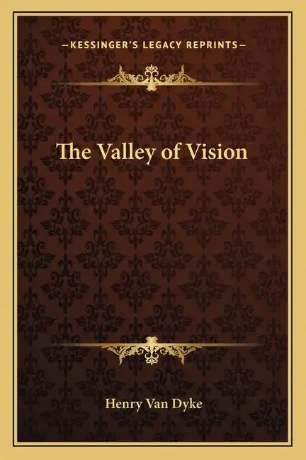 The Valley of Vision - Paperback