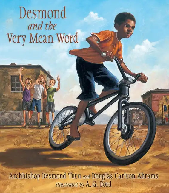 Desmond and the Very Mean Word - Hardcover