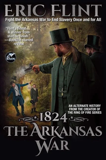 1824: The Arkansas War - Paperback