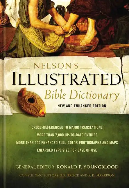 Nelson's Illustrated Bible Dictionary: New and Enhanced Edition - Hardcover
