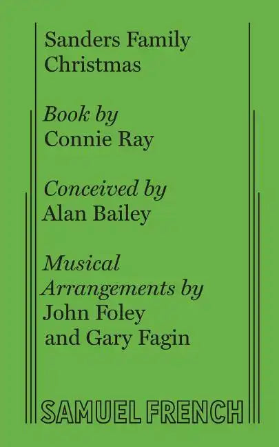 Sanders Family Christmas - Paperback